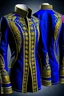 Placeholder: Royal jacket design on two different sides