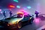 Placeholder: cyberpunk army DeLorean,cyberpunk 2077,center composition, ultra realistic,shiny, smooth, studio quality, octane render, Surrealism, Triadic colour scheme,glow-stick, ambient lighting,nightclub lighting, polaroid, 100mm, --ar 1:1 --v4