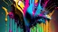 Placeholder: graffiti art, splash art, street art, spray paint, oil gouache melting, acrylic, high contrast, colorful polychromatic, ultra detailed, ultra quality, CGSociety,