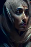 Placeholder: portrait of a arabian woman, fractal, intricate, elegant, highly detailed, digital photography, subsurface scattering, cinematic lighting, by jheronimus bosch and james jean and greg rutkowski