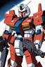 Placeholder: RX-78-2 Gundam from Mobile Suit Gundam as a Warforged, D&D, digital art, overdetailed art, concept art, full character, character concept, full body shot, Dan Mumford, fantasy character, detailed illustration, hd, 4k