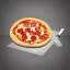 Placeholder: Realistic italian Pizza