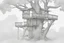 Placeholder: blueprint, tree house, technical, illustration
