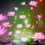 Placeholder: one big crystal subtle lotus in a galactic ambiance with a beautiful fairy, transparent petals, delicate colors, finely tuned detail, ultra high definition, 8 k, unreal engine 5, ultra sharp focus