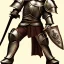 Placeholder: Lion, anthropomorphic, dresses as a knight, hyper realism,3d character, maximum detailed armor.