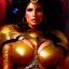 Placeholder: Drawing of beautiful face,'beautiful,Busty fit PoweGirl',intense stare, ancient skintight armor, balanciaga fashion clothe painting by gaston bussiere, greg rutkowski, yoji shinkawa, yoshitaka amano, tsutomu nihei, donato giancola, tim hildebrandt, Oil on canvas, cinematic composition, extreme detail,fit full head inside picture,16k