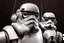 Placeholder: Hip Hop trooper star wars by Caravaggio