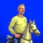 Placeholder: Guy riding on a unicorn