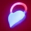 Placeholder: Glowing heart