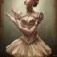 Placeholder: steampunk ballerina