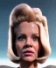 Placeholder: Ultra Realistic retro sci-fi movie, people, classic ovni, 1960 year, waist up view portrait, blonde woman, sweet teenager Jane Fonda face, perfect cyan iris, glow eyes, face makeup, tight latex coat, retro glass helmet, Retro sci-fi style, soft color, highly detailed, unreal engine 5, ray tracing, RTX, lumen lighting, ultra detail, volumetric lighting, 3d, finely drawn, high definition, high resolution.