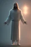 Placeholder: jesus as a ghost, volumetric fog, 4k, trending art, depth of field, radiosity