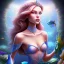 Placeholder: Beautiful princess mermaid