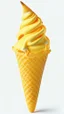 Placeholder: Mango Ice cream cone