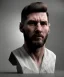 Placeholder: Simetric, roman bust, marble material, Lionel Messi, God light, 4k resolution, intricate details, ornate details, soft lighting, unreal engine 5.