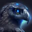 Placeholder: profile picture of a cyberfalcon with respectful eyes