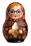 Placeholder: take the matryoshka dolls patterns from Khokhloma