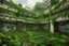 Placeholder: Nature's Revival Mosaic: A mixed media collage incorporating images of lush forests, sprawling vine-covered ruins, and mutated flora inspired by TLOU, juxtaposed with fragments of the hotel's brutalist design, symbolizing the clash between civilization and nature in a post-apocalyptic world.