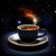 Placeholder: coffee and education astronomy