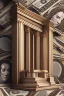 Placeholder: Generate a 3D animation portraying the US dollar, euro, and Japanese yen as towering, interconnected pillars of a global financial landscape. Employ realistic textures, lighting, and shadows to convey their prominence. Incorporate subtle movements to reflect the constant flux of currency markets, and surround the scene with financial charts and data visualizations for added depth.