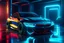Placeholder: bmw enter composition, ultra realistic,shiny, smooth, studio quality, octane render, Surrealism, Triadic colour scheme,glow-stick, ambient lighting,nightclub lighting, polaroid, 100mm, --ar 1:1 --v4 cyberpunk