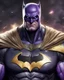 Placeholder: The combination of Batman and Thanos