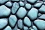 Placeholder: Blue raindrops on a rock, close up view, photo quality, stone marble, ultra realistic