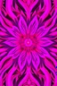 Placeholder: an ornate fuchsia and magenta color flower pattern ,3d render, art game,symmetrical --ar 16:9