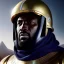 Placeholder: Ultra detailed fullbody Portrait in oil on canvas of Saladin with armor,helmet,extremely detailed digital painting,ultrarealistic skin,intense stare, extremely detailed face, crystal clear eyes, mystical colors ,perfectly centered image, perfect composition, rim light, beautiful lighting,masterpiece ,8k, stunning scene, raytracing, anatomically correct, in the style of Simon Bisley and Ohrai Noriyoshi and robert e howard and Steve Jung and Wizyakuza and uncannyknack.
