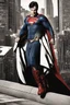 Placeholder: tom welling in a superman suit from the movie batman vs superman