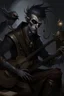 Placeholder: A dark trickster that controls musical instruments and people's souls