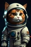Placeholder: kot kosmonałta postac cala do gry stworzinej prze ze mnie