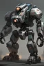 Placeholder: battlemech cyborg