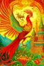 Placeholder: phoenix russian fairytale