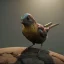 Placeholder: Bird unreal 5, octane render,cinema4d, dynamic lighting, dramatic lighting, 4k, redshift render, highly detailed, hyper realistic, in space