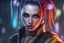 Placeholder: Jinx in 8k realistic arcane drawing style, Dismal them, neon effect, close picture, rain, highly detailed, high details, detailed portrait, masterpiece,ultra detailed, ultra quality