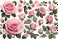Placeholder: Pink rose flowers pack, high quality png images,journalling, scrapbooking, digital ephemera, flower stickers, commercial use