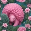 Placeholder: (masterpiece, best quality, 8k, RAW photo, beautiful and aesthetic:1.2), complex detail, Indirect light, photorealistic, (((full body))), cute pink molerat tardigrade fusion