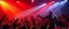 Placeholder: 888 rock concert in knights armor