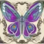 Placeholder: collectible plate of lunar moth