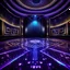 Placeholder: a luxury night club dance stage with nice fractal patterns on floor