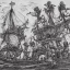 Placeholder: Skeleton pirates on a big, scary ship, artistically