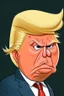 Placeholder: Donald Trump Former President of the United States r ,cartoon 2d