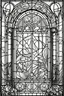 Placeholder: kids coloring page, stained glass window, cartoon style, thick lines, low detail, no shading