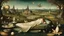 Placeholder: Style Hieronymus Bosch, relaxation, luxury, dream world, calm beauty, fantasy world, magic, beautiful composition, exquisite detail