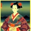 Placeholder: Ukiyo-e Style , with full details, full HD