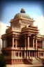 Placeholder: Dravidian style architectural building for Supreme Court of India