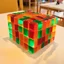 Placeholder: Rubic's cube made out of jello