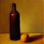 Placeholder: still life bottle