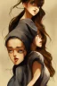 Placeholder: Double Shot Of My Baby's Love Alex Hirsch Rudy Nappi Francisco Accornero Reisha Perlmutter Will Davies skin-tight Australian tonalism futurism modern European ink painting pre-raphaelitism renaissance painting Anime Character, detailed, vibrant, anime face, sharp focus, Character Design, WLOP, Artgerm, Kuvshinov , Unreal Engine